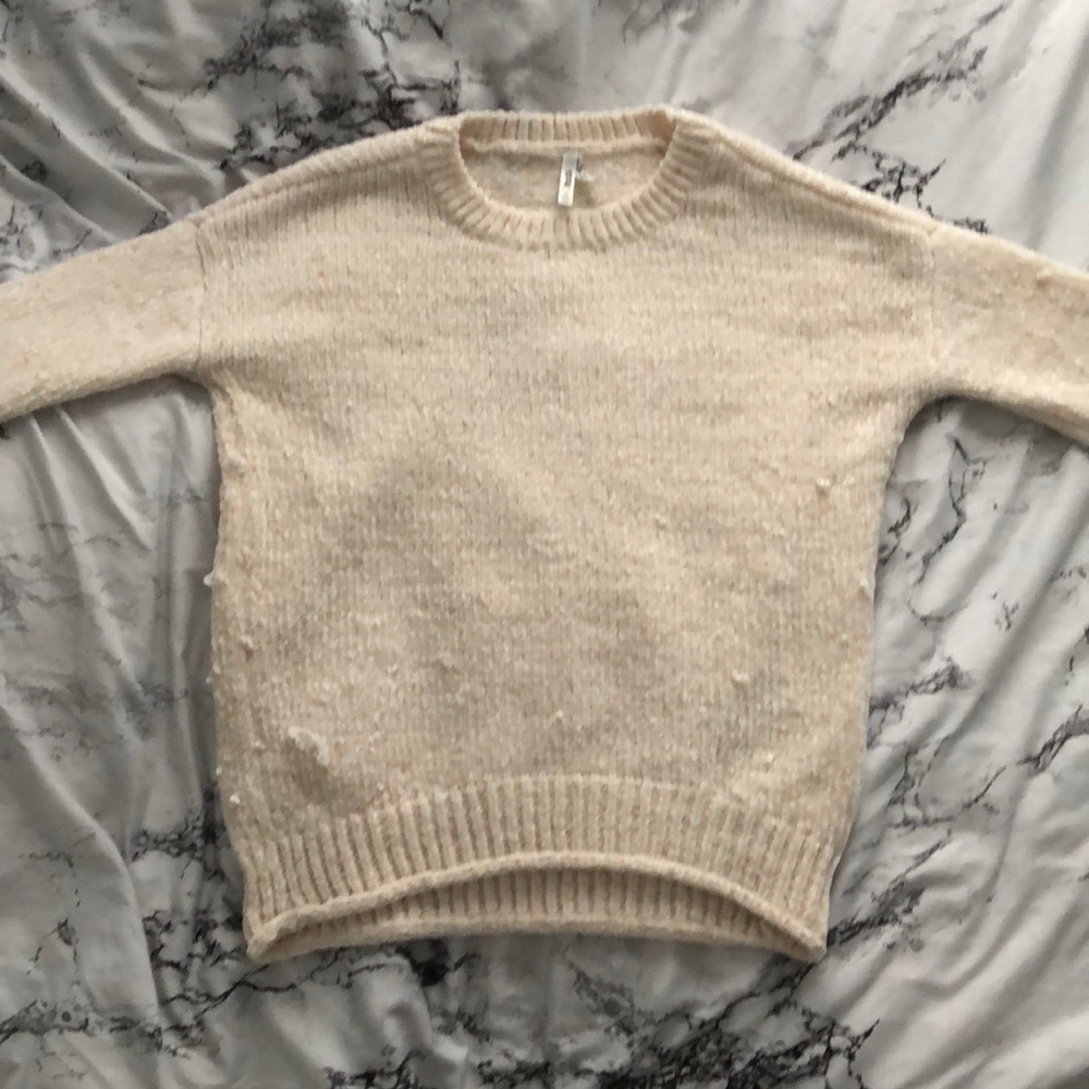 Cream Sweater